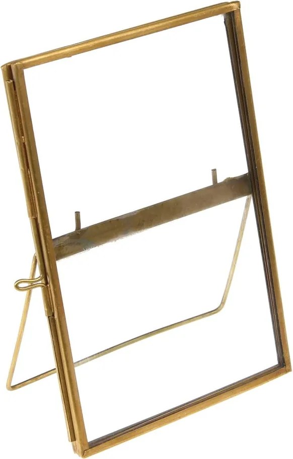 Cornice in metallo dorata 10x15 cm - Rex London