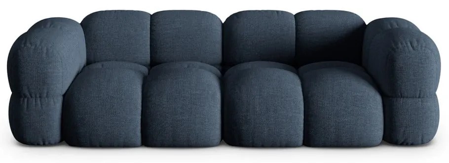 Divano blu scuro 250 cm Loretto – Cosmopolitan Design