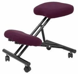 Sgabello Ergonomico Mahora PC BALI760 Viola