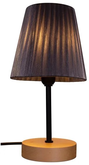 Spot-Light 7771960 - Lampada da tavolo MILA 1xE14/25W/230V Betulla