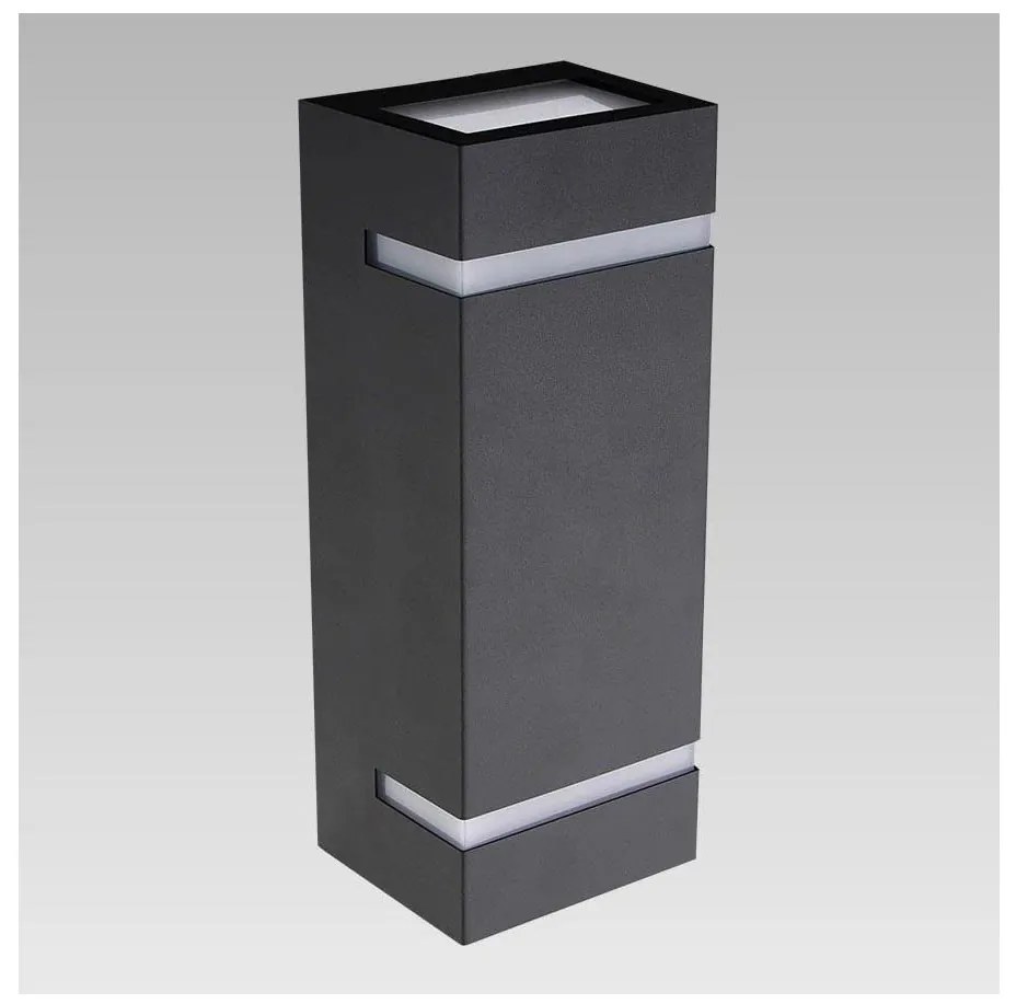 Prezent 31301 - Applique da esterno TAMPA 2xGU10/5W/230V IP54