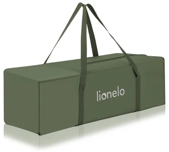Lionelo - Lettino da viaggio JASMIN EASY FOLD Verde oliva