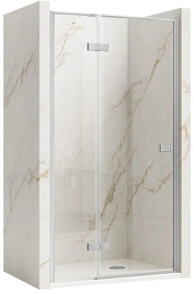 Porta doccia Rea Atlas 100 Chrome