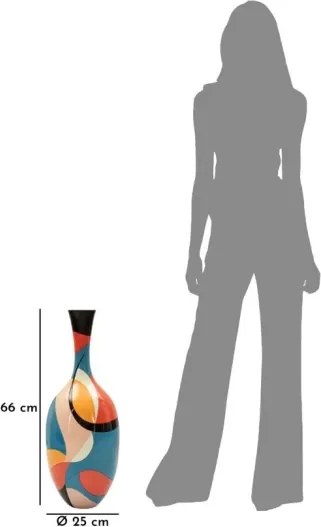 Vaso Rubic Cm Ø 25X66