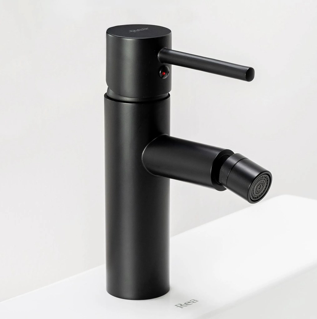 Rubinetto da bidet Rea Tess Black