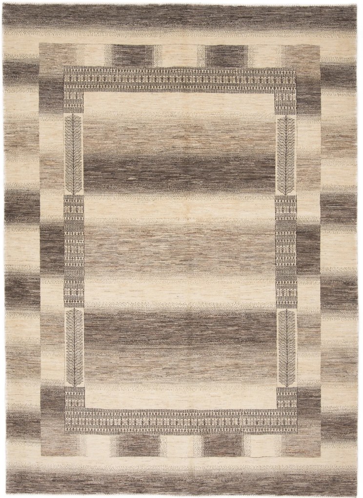 Loribaft Tappeto persiano 220 x 300 Beige (Iran) Annodato A Mano
