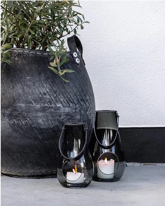 Lanterna in vetro Design with Light - Holmegaard