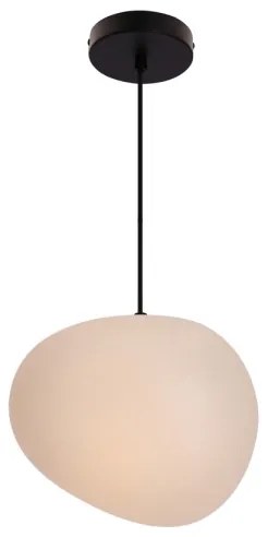 Lampadario a sospensione con filo STONES 1xE27/40W/230V diametro 25 cm