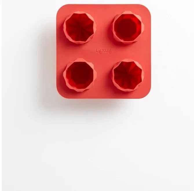 Stampo in silicone rosso Fortune Origami - Lékué