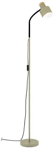 Orion - Lampada da terra GILI 1xE27/40W/230V verde