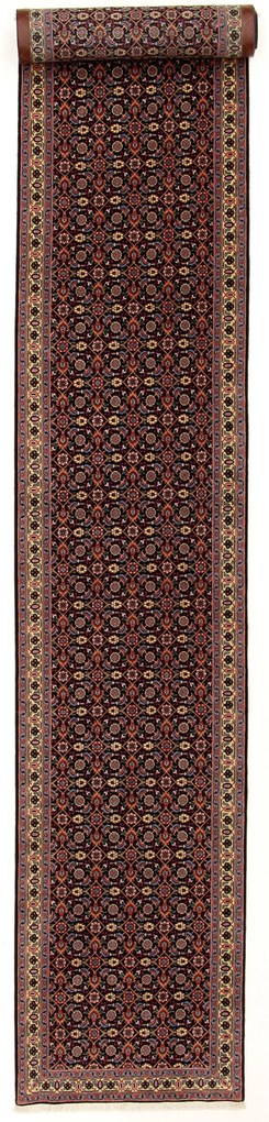 Tabriz Tappeto persiano 80x590 (Iran) Annodato A Mano
