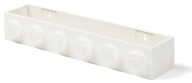 Mensola da parete bianca per bambini Sleek - LEGO®