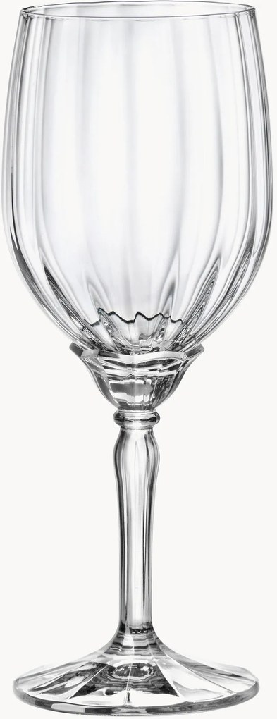 Set di 4 bicchieri da vino Florian