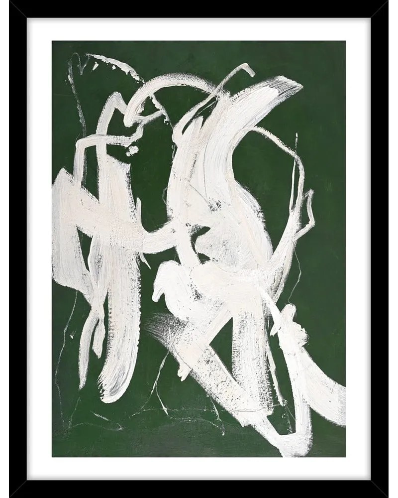 Dipinto 32x42 cm Criss Cross - Malerifabrikken