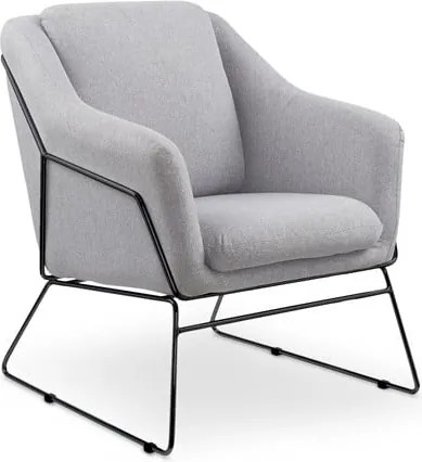 Poltrona imbottita Soft II - H 81 cm