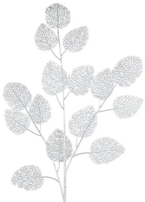 Eglo 428344 - Fiore artificiale MIADOL 87,5 cm argento