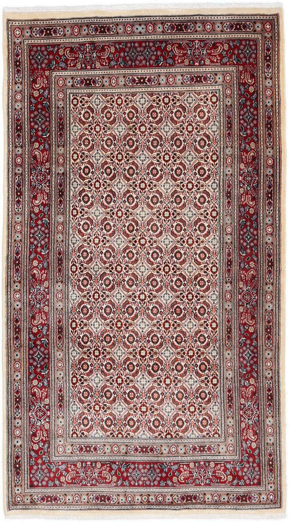 Moud Tappeto 210 x 120 (Iran) Annodato A Mano