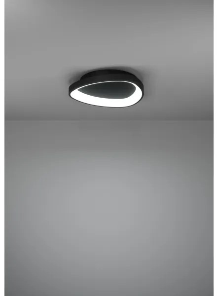 Eglo 901584 - Plafoniera LED dimmerabile LORETELLO LED/12W/230V nero + +TC