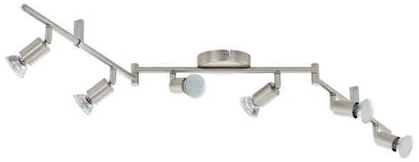 Eglo 92599 - Luce Spot a LED BUZZ 6xGU10-LED/2,8W/230V