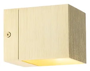 Applique da parete moderna oro - Transfer