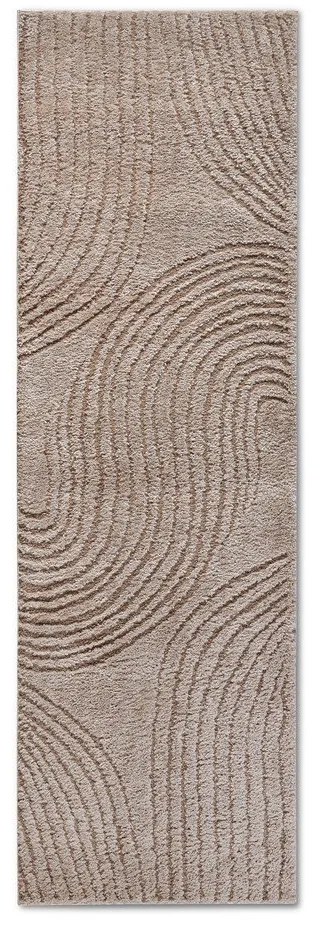 Passatoia beige 80x240 cm Pigment Beige - Elle Decoration