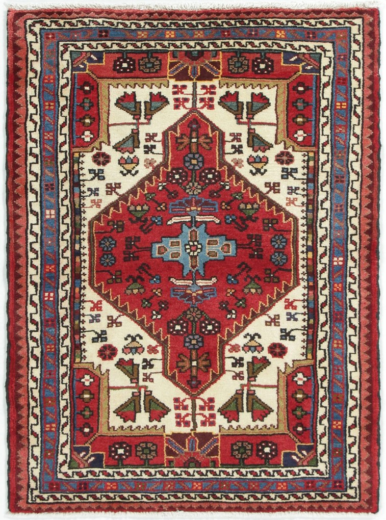 Tuyserkan Tappeto persiano 130 x 90 (Iran) Annodato A Mano