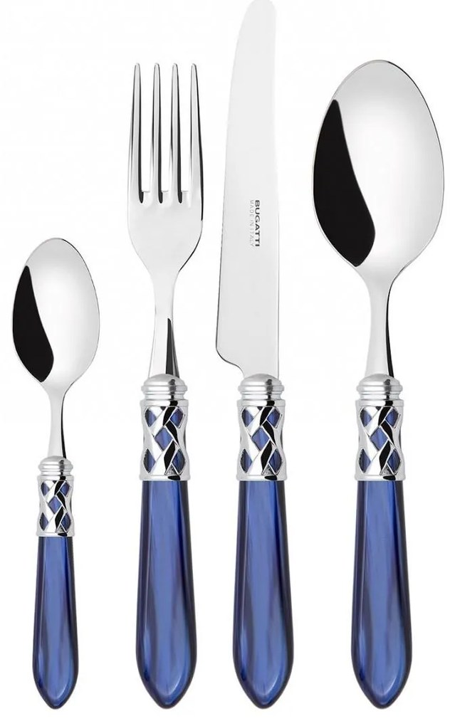 Posate Colorate Casa Bugatti - Aladdin Ghiera Cromata e Finitura