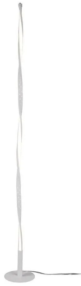 Reality - Lampada da terra LED dimmerabile SPIN LED/10,5W/230V