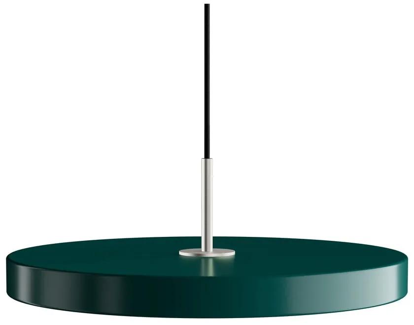Lampada a sospensione LED verde scuro con paralume in metallo ø 43 cm Asteria Medium - UMAGE