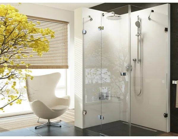 Ravak X07P177 - Set doccia in cromo lucido