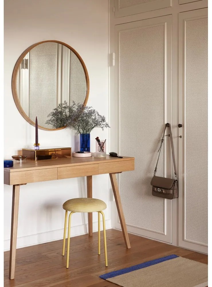 Scrivania in rovere 57x120 cm Tripple - Hübsch