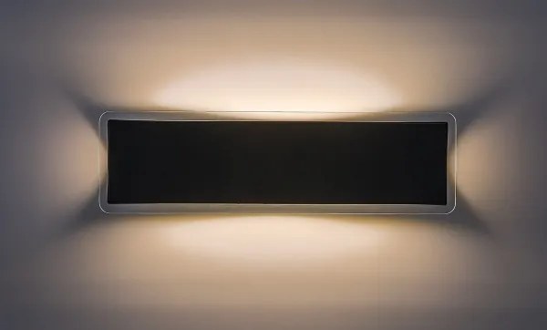 Rabalux 77077 - Applique da esterno PEMBA a LED 18W/230V IP54 nero