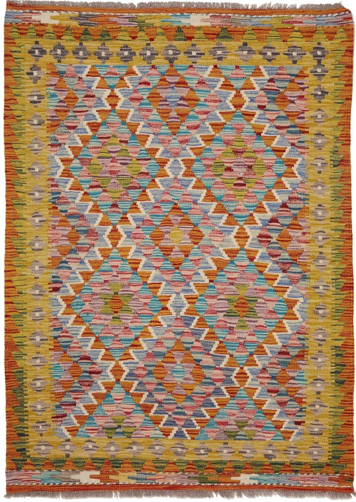 Kilim Tappeto 150 x 110 (Pakistan) Tessuto A Mano
