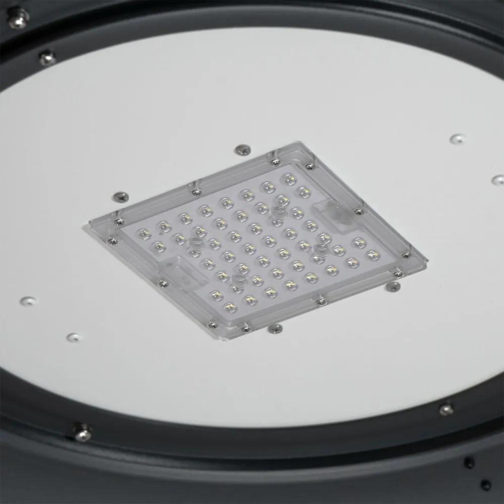 Lampione Stradale LED 65W IP66 Dimmerabile 1-10V Programmabile PHILIPS Xitanium Colore  Bianco Caldo 2.700K