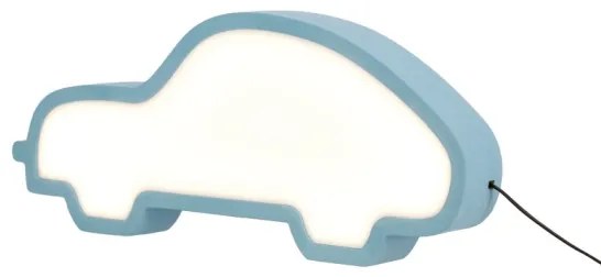 Lampada da scrivania LED per bambini CAR LED/11W/230V blu