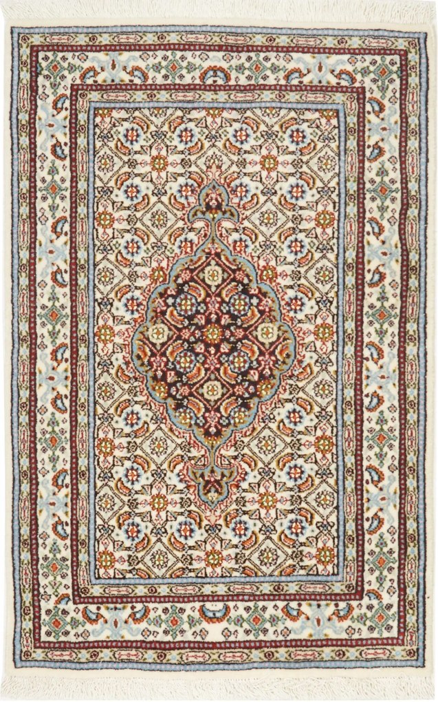 Moud Tappeto persiano 60x90 (Iran) Annodato A Mano
