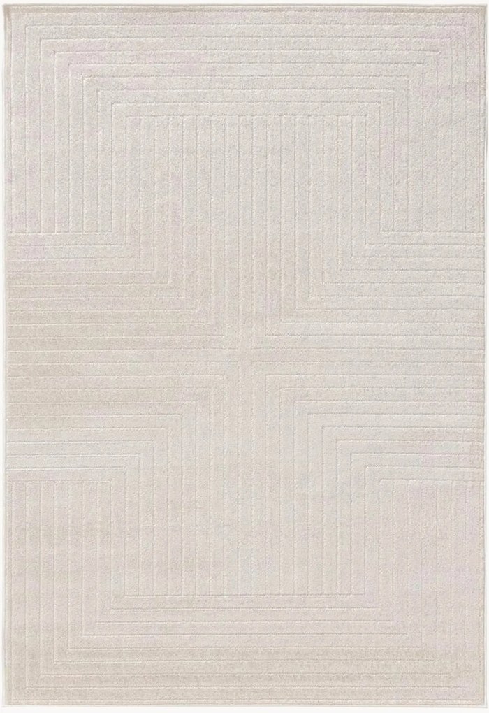 Passatoia da interno-esterno con motivo in rilievo Mars