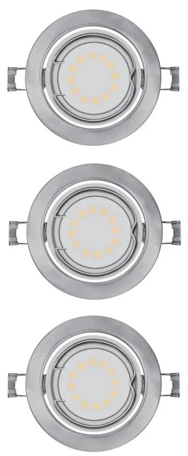 Osram - SET 3x Lampada da incasso LED 3xGU10/3W/230V