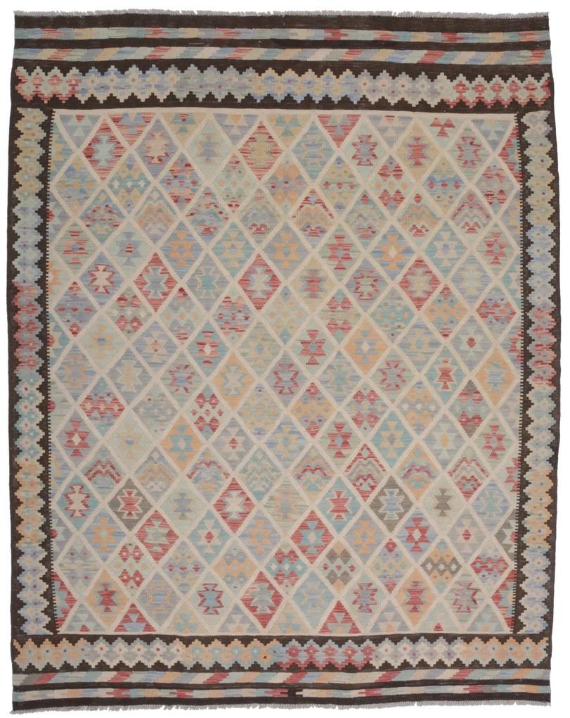 Kilim Tappeto 230x180 (Afghanistan) Tessuto A Mano