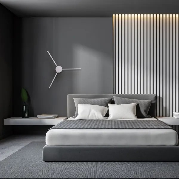 Brilagi - Applique a LED LUGO TRE LED/14W/230V bianco