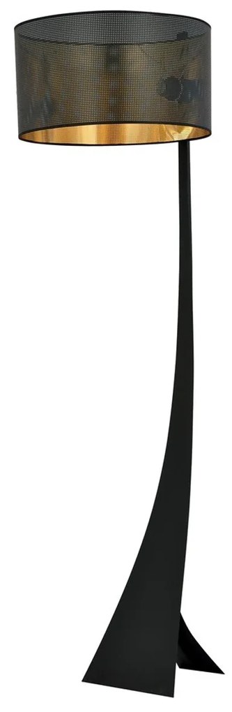 Lampada da Terra ESTRELLA LP1 in Acciaio E27