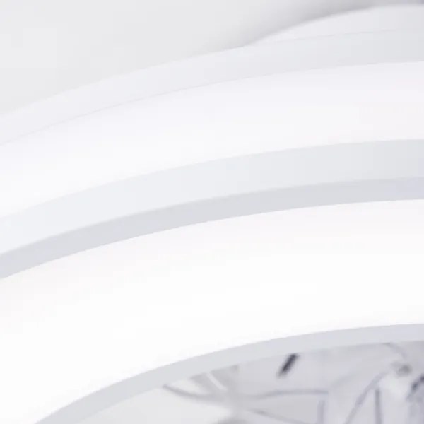 Brilliant - LED RGBW Ventilatore a soffitto dimmerabile MONDELLO LED/26W/230V + +TC