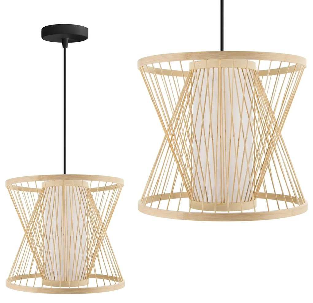 Lampada da soffitto Bamboo APP1630-1CP