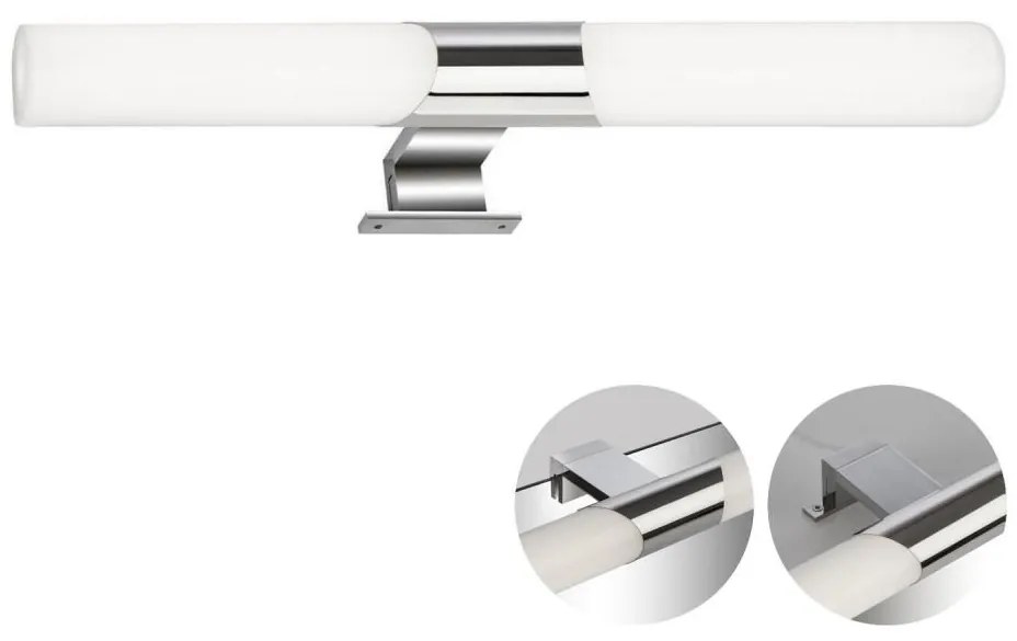 Briloner 2113-118 - Illuminazione a LED per specchi da bagno LED/12W/230V IP44 cromo