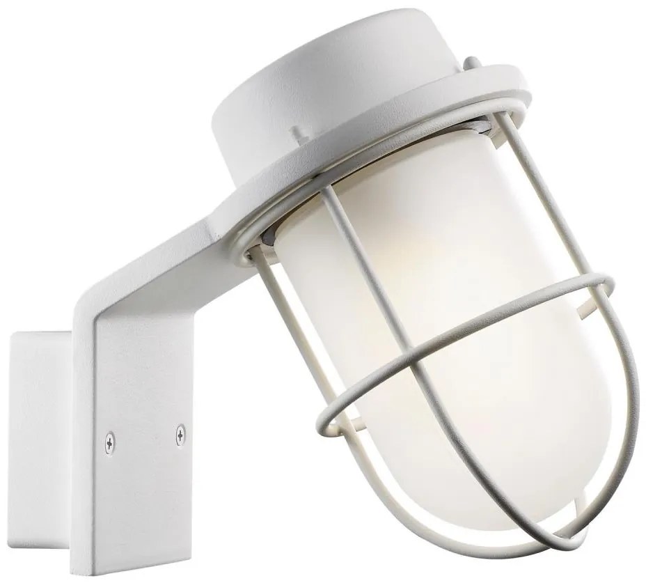 Nordlux - Applique da esterno MARINA 1xE27/60W/230V IP44 bianco