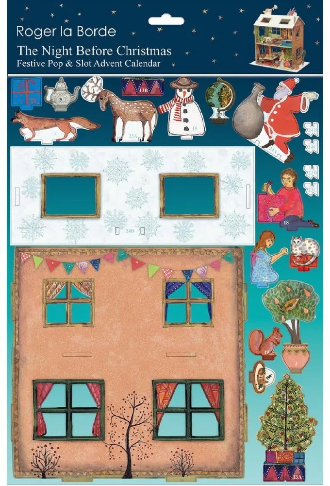 Calendario dell'avvento Christmas – Roger la Borde