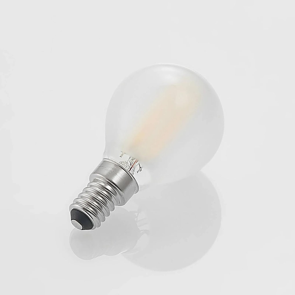 Arcchio LED E14 4W 2.700K goccia satinato dimming