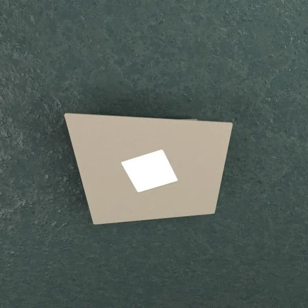 Note applique-plafoniera 1 luce sabbia 1140-1-sa