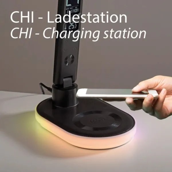 JUST LIGHT. 11018-18 - Lampada da tavolo dimmerabile LED RGBW TINA LED/4W/230V