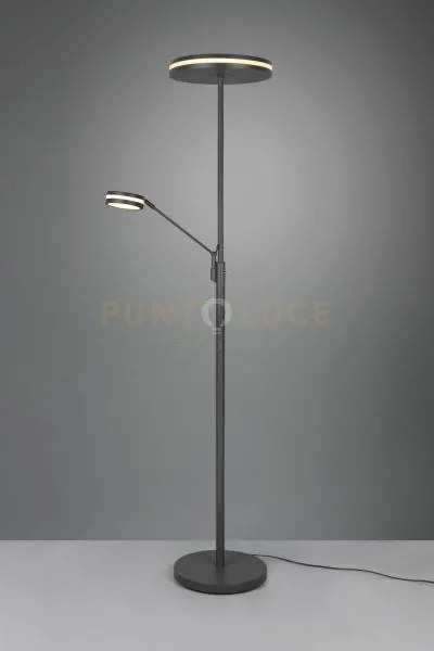 Franklin piantana led 35w 4100lm- 6,5w 650lm, 2700+3200+4000k con l...